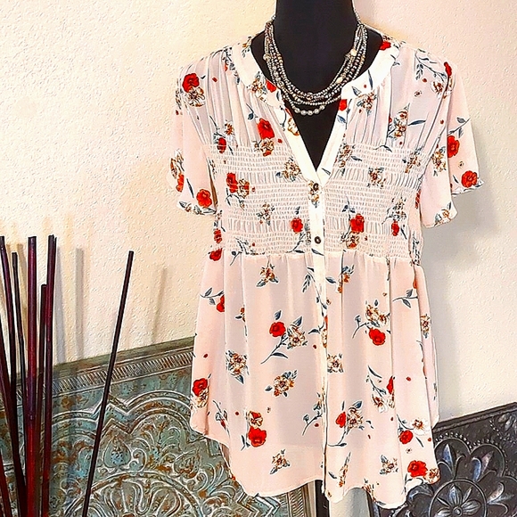 Tops - KNOX ROSE SPRING TOP